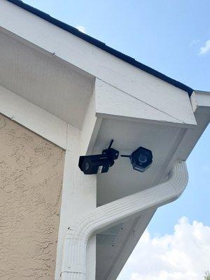 Did an awesome job for installing 8 cameras at my house.