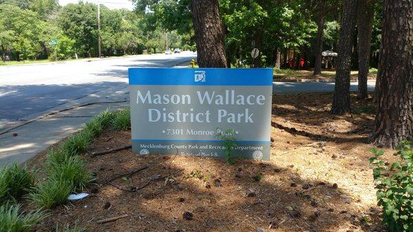 Mason Wallace Park