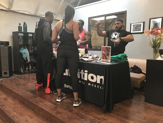 We love partnering with other fitness community members