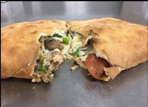 The Blvd Italian Calzone