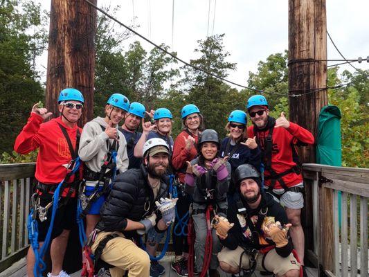 Branson Zipline at Wolfe Mountain