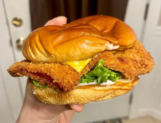 Chicken Katsu Burger