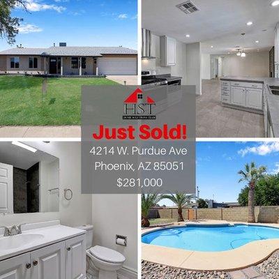 Sold in 72 hours #sellersmarket #itzelrealtorglendaleaz