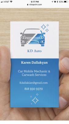 Karen Dallakyan Mobile Mechanic