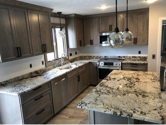 Kitchen countertops