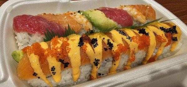 Rainbow Roll $12.95