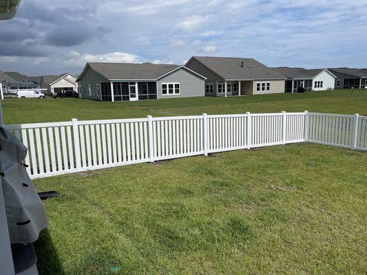 Action Fence - fence install