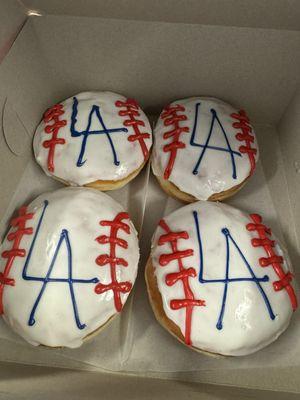 Best DODGER Donuts!!!