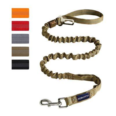 New multifunctional leash with seat belt clip attachment.