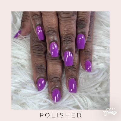 Perfectly Polished manicure