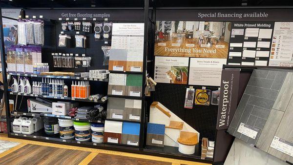 Interior of LL Flooring #1378 - Gulfport | Tools and Accessories