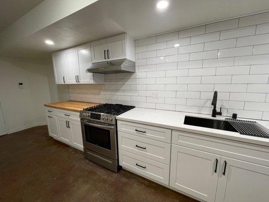 Kitchen reno