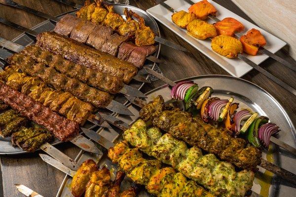 Family Platter (Family Platter Mix Kabobs