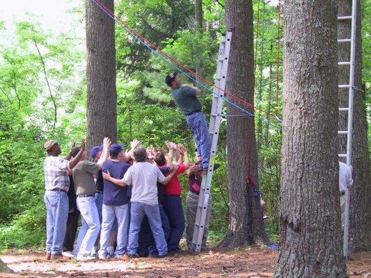 Low Ropes Course