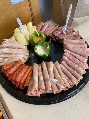 Deli plate