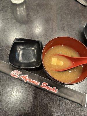 Miso soup