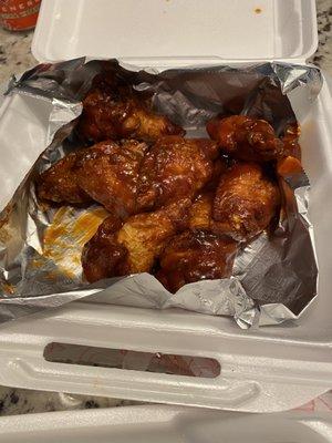 BBQ wings