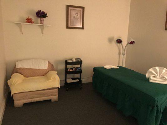 Great Massage Room