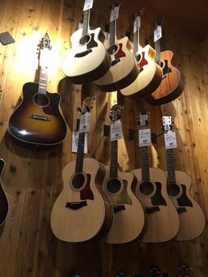 Acoustic Guitars