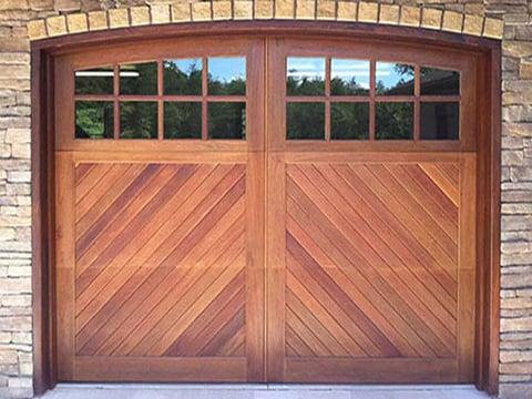 Wood Garage Door