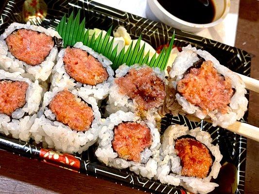 Spicy Crunchy Tuna Roll