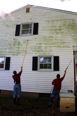 Pressure Washing (Before)