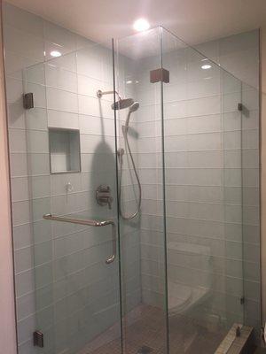 Shower door