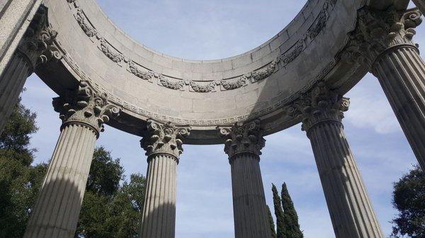 The polhemus water temple spectacular sight also a great place to sit back and enjoy lunch in the heart of San Mateo County.