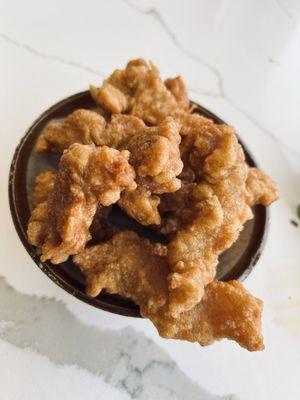 Fried Pork Strips