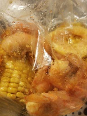 Shrimp and corn!!