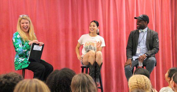 Q&A with Broadway Star Eva Noblezada!