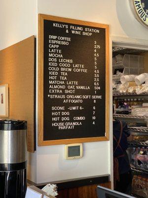 Menu 4/30/22