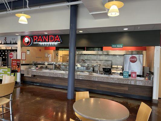 Panda Express Store Front, California State University, East Bay, Hayward, CA.