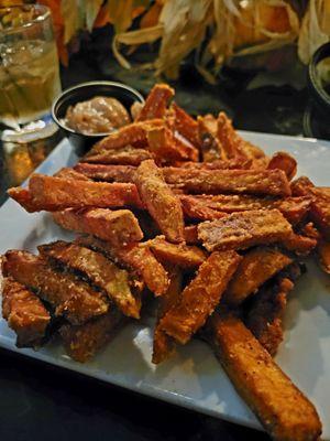 Sweet potato fries