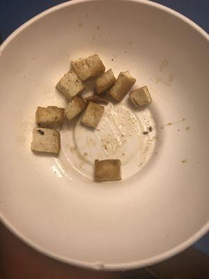 Tofu side.