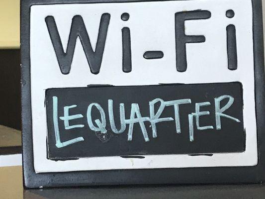 Free guest Wi-Fi