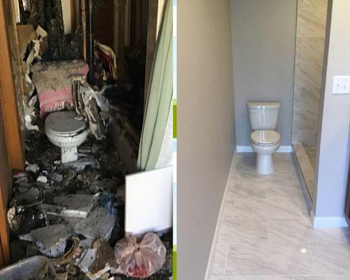 Local Fire Damage Remodel