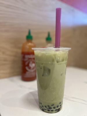 Matcha Latte Bubble Tea