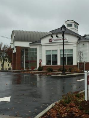 Needham Bank of Millis -- 857 Main Street / Route 109, Millis             Exterior