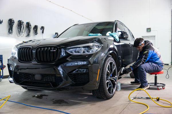 BMW X5 Paint Correction and Ceramic Coating