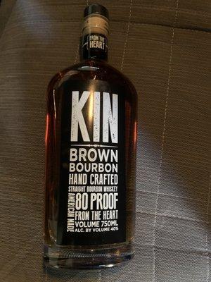 Kin Brown Bourbon