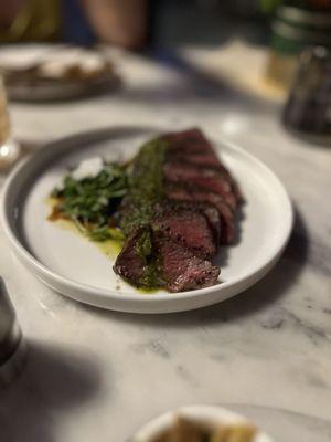 Flat iron Steak