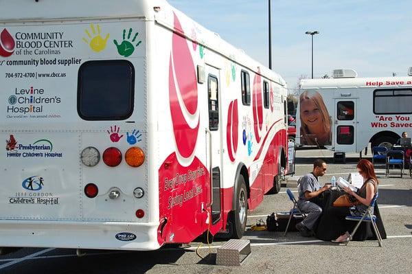 Community Blood Center of the Carolinas