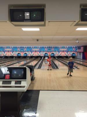 Park lanes bowling