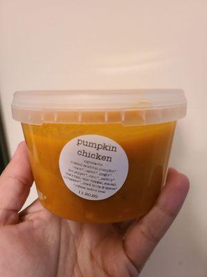 Pumpkin Chicken soup