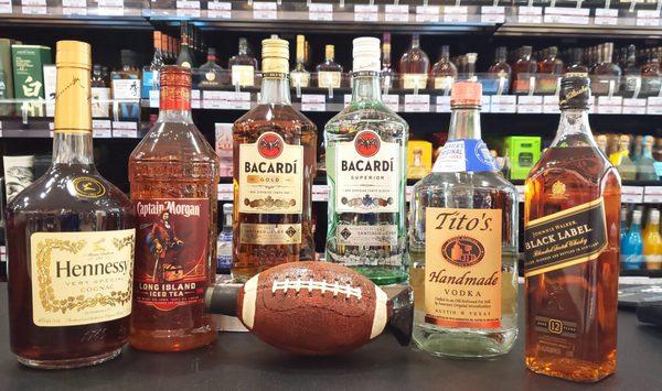 Get Game Day Ready at My Wine + Spirits