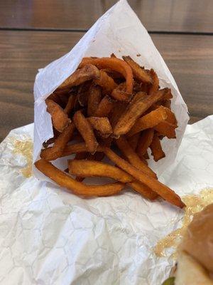 Sweet potato fries