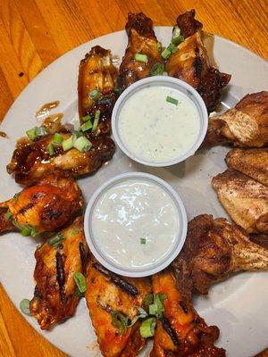 Chicken Wing Sampler