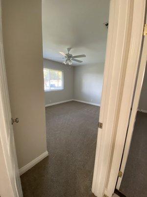 2nd bedroom in hallway