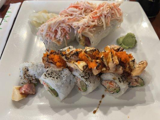 waterfront rolls and fire rolls